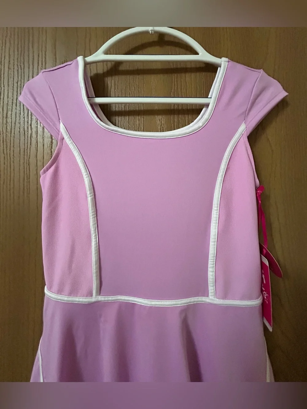Justice Girl's Cap Sleeve Active Dress, Size L